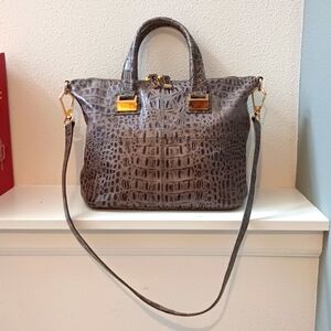 Vince Camuto Jackie Croc Satchel